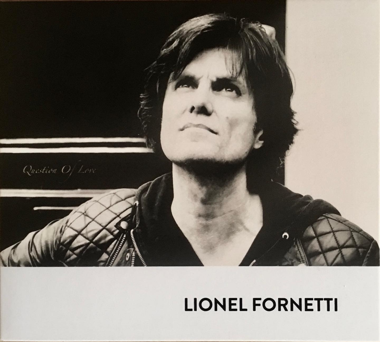 Question of Love, single cover