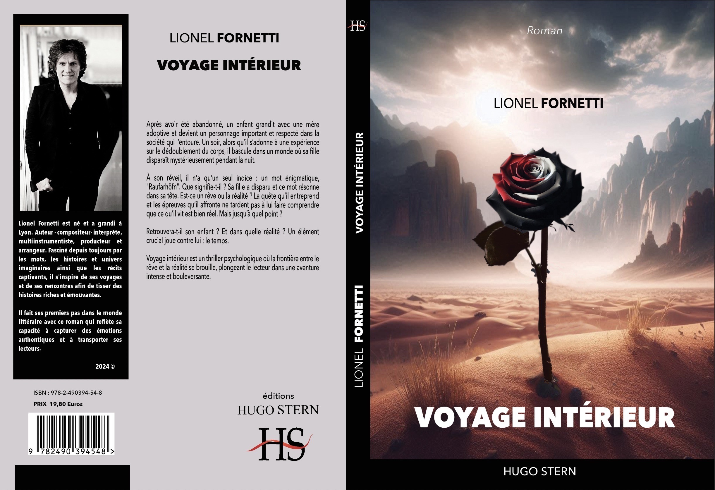 Voyage Intérieur, book cover