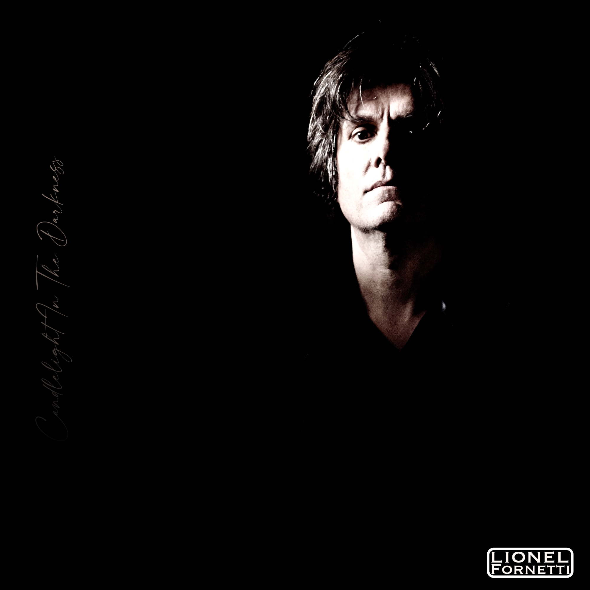 Candlelight in the Darkness, single cover