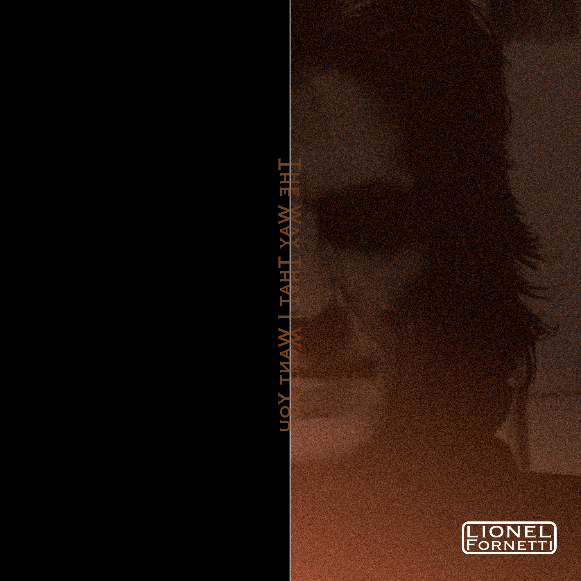 The Way That I Want You, single cover